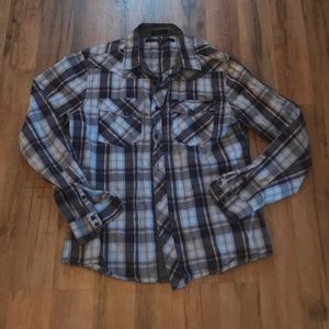 ‼️50% OFF‼️ Plaid Button Up